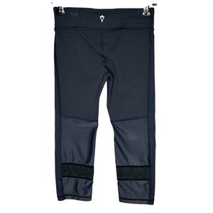 Ivivva by Lululemon Girls Cropped Leggings Size 7